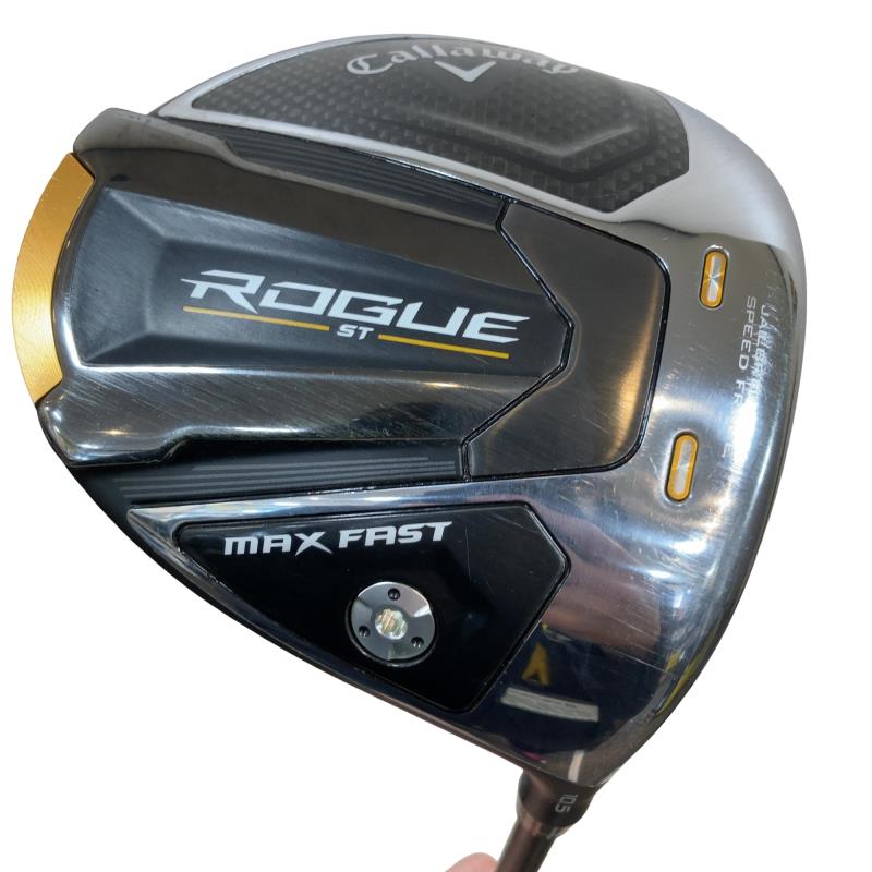 【中古】 キャロウェイ ROGUE ST MAX FAST 10.5° ドライバー DR SPEEDER NX 40 for CW(ROGUE ST DR) (フレックスR) メンズ 男性用 右利き 右用 Cランク ゴルフクラブ