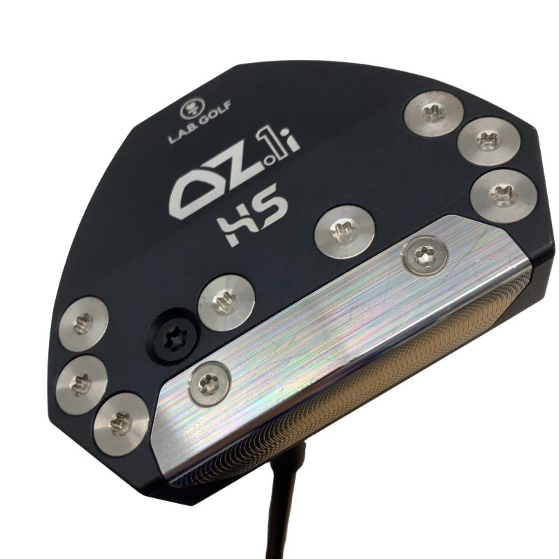 【中古】 L.A.B.GOLF L.A.B.GOLF OZ.1i HS(BLACK) 34インチ パター PT スチール (フレックスその他) メンズ 男性用 右利き 右用 Cランク ゴルフクラブ 55,851円