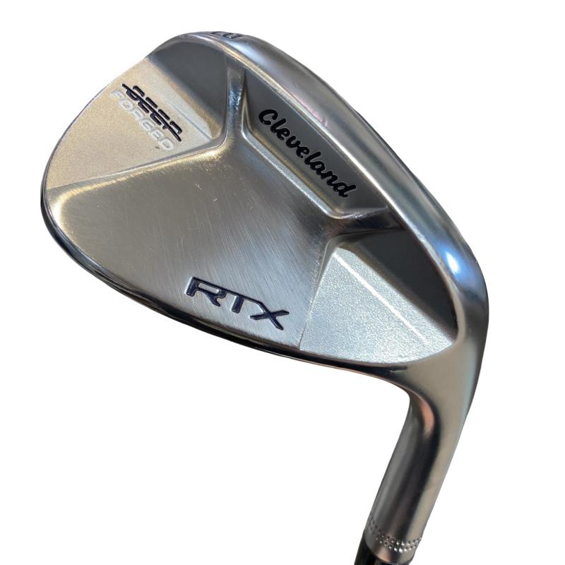 【中古】 クリーブランド Cleveland RTX DEEP FORGED 48°/10° FULL ウェッジ WG 純然たる特注矢がら (フレックスR) メンズ 成人男性用 右利き 右用 C位置づける ゴルフ野球クラブ