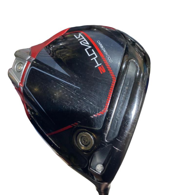 【中古】 テーラーメイド STEALTH2 10.5&deg; ドライバー DR TENSEI RED TM50(STEALTH DR) (フレックスS) メンズ 男性用 右利き 右用 Cランク ゴルフクラブ｜ゴルフパートナー 中古クラブ店
