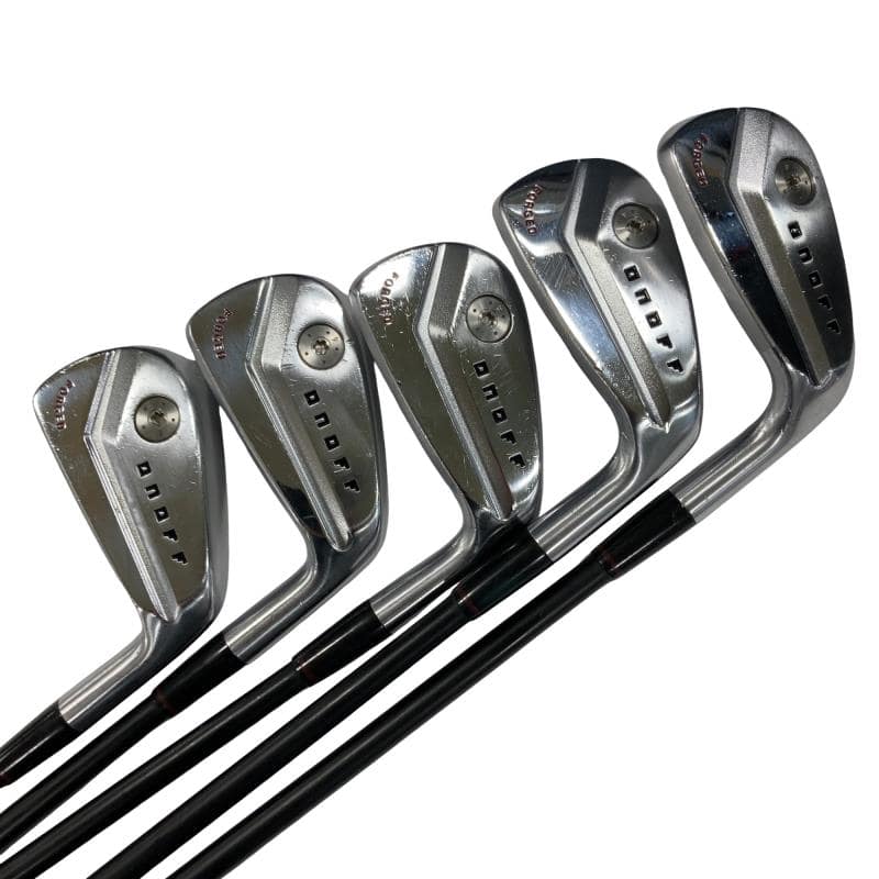 【中古】 ダイワ(グローブライド) ONOFF FORGED(2022) KURO 5S アイアン書き割り IR CBT:622I(IR) (フレックスS) メンズ 成人男性用 右利き 右用 C位置づける ゴルフ野球クラブ