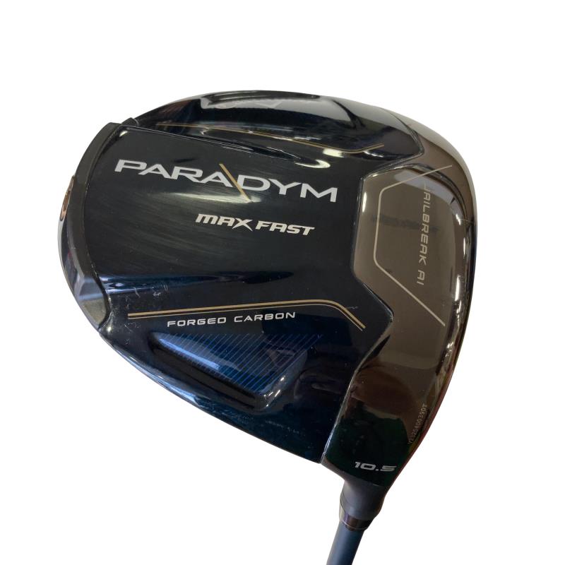 【中古】 キャロウェイ PARADYM MAX FAST 10.5° １番ウッド DR SPEEDER NX 40 for CW(PARADYM DR) (フレックスR) メンズ 成人男性用 右利き 右用 C位置づける ゴルフ野球クラブ