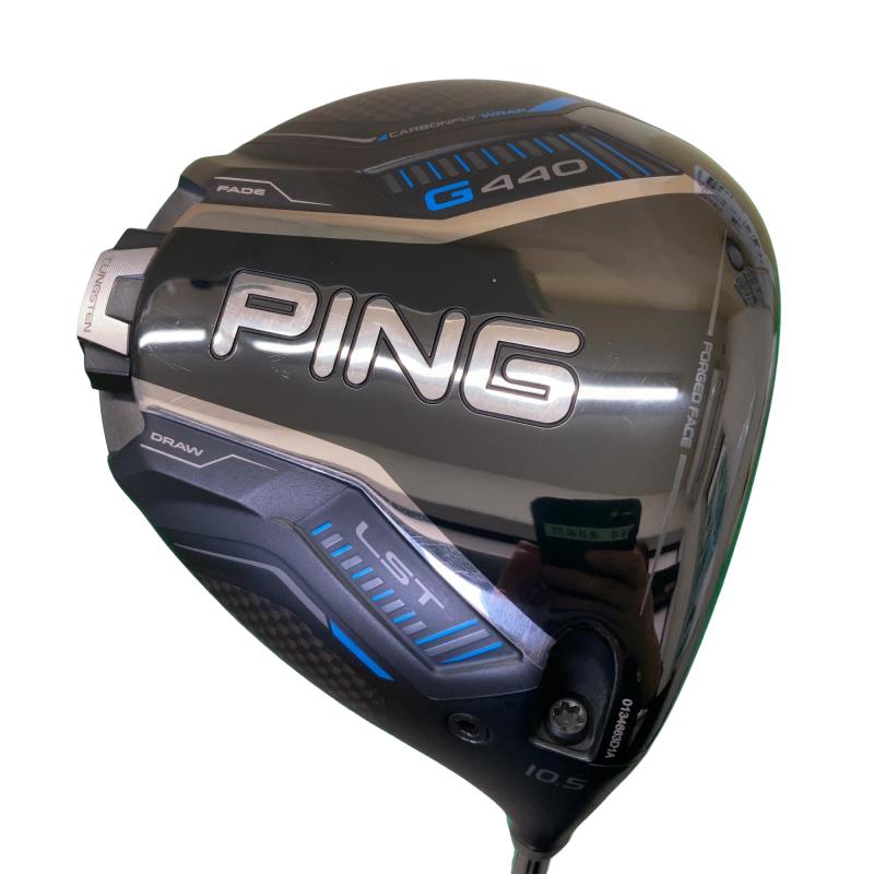 【中古】 ピン G440 LST 10.5° ドライバー DR PING TOUR 2.0 BLACK 65(DR) (フレックスS) メンズ 男性用 右利き 右用 Dランク ゴルフクラブ