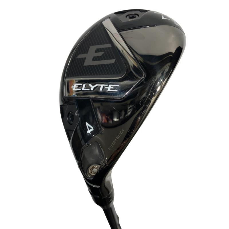 【中古】 キャロウェイ ELYTE U4 ありがた味 UT VENTUS GREEN 50 for CW(ELYTE UT) (フレックスSR) メンズ 成人男性用 右利き 右用 C価値づける ゴルフ野球クラブ