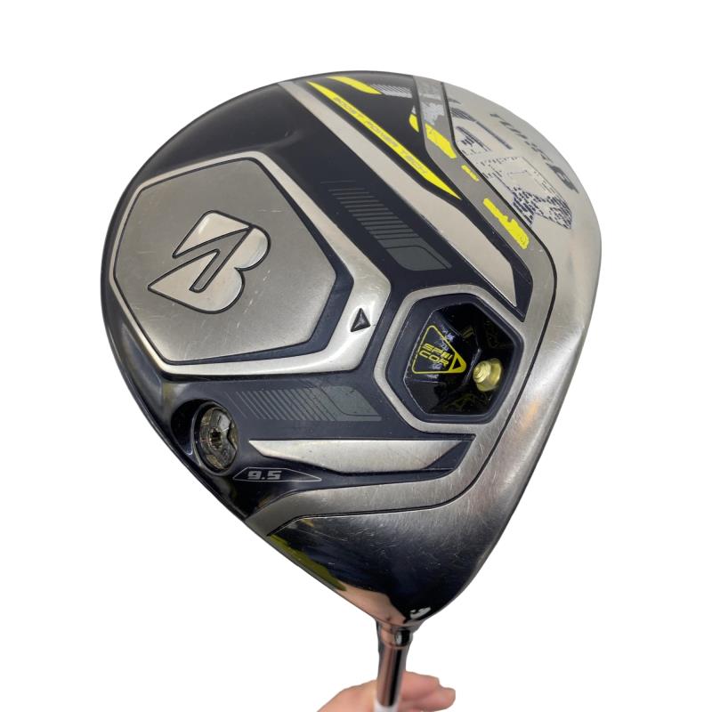 【中古】 ブリヂストン TOUR B JGR(2019)  9.5° １番ウッド DR TOUR AD for JGR TG2-5(DR) (フレックスS) メンズ 成人男性用 右利き 右用 C価値づける ゴルフ野球クラブ