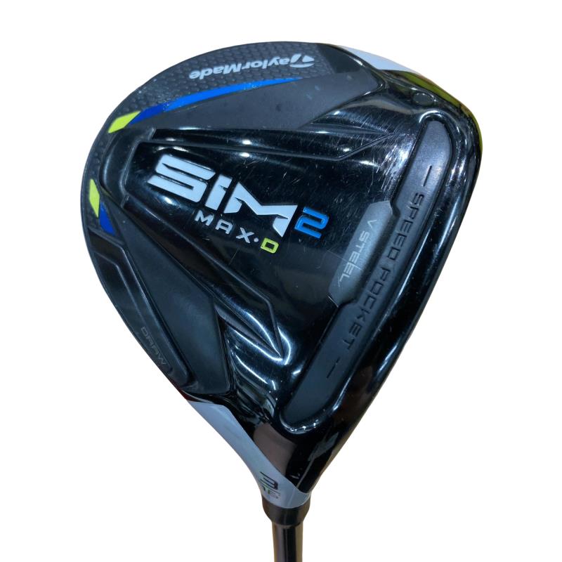 【中古】 仕立て屋お手伝いさん SIM2 MAX-D 3W フェアウェイウッド FW 完全無欠特注立て坑 (フレックスS) メンズ 成人男性用 右利き 右用 C価値づける ゴルフ野球クラブ