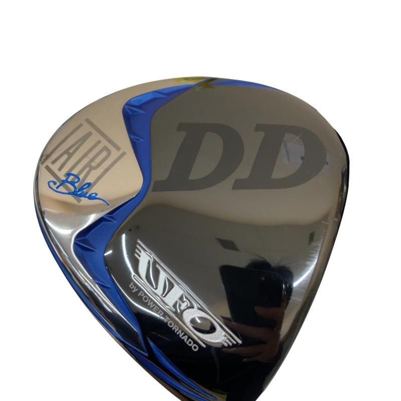 【中古】 キャスコ POWER TORNADO UFO AIR DD 10.5° １番ウッド DR ATTAS EZ 370-65 (フレックスS) メンズ 成人男性用 右利き 右用 C位置づける ゴルフ野球クラブ