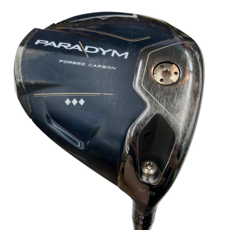 【中古】 キャロウェイ PARADYM ◆◆◆ 9° ドライバー DR TENSEI 55 for CW(PARADYM DR) (フレックスS) メンズ 男性用 右利き 右用 Cランク ゴルフクラブ|ゴルフパートナー 中古クラブ店