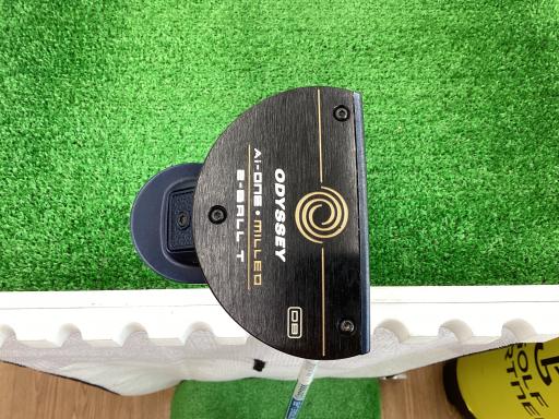 【中古】 オデッセイ Ai-ONE・MILLED 2-BALL T DB 34インチ パター PT STROKE LAB 90 スチール (フレックスその他) メンズ 男性用 右利き 右用 Cランク ゴルフクラブ｜ゴルフパートナー 中古クラブ店