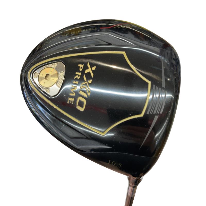 【中古】 ダンロップ XXIO PRIME(2023) 10.5° １番ウッド DR XXIO SP1200(DR) (フレックスR) メンズ 成人男性用 右利き 右用 C価値づける ゴルフ野球クラブ