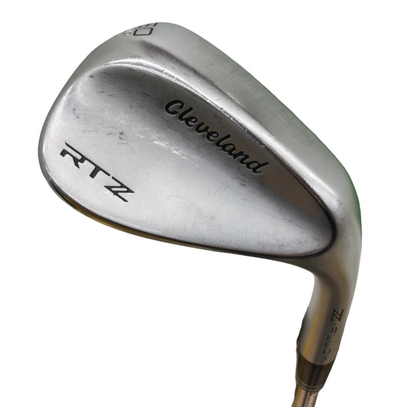 【中古】 クリーブランド Cleveland RTZ ツアーサテン 50°/10° MID ウェッジ WG Dynamic Gold (フレックスS) メンズ 男性用 右利き 右用 Cランク ゴルフクラブ|ゴルフパートナー 中古クラブ店