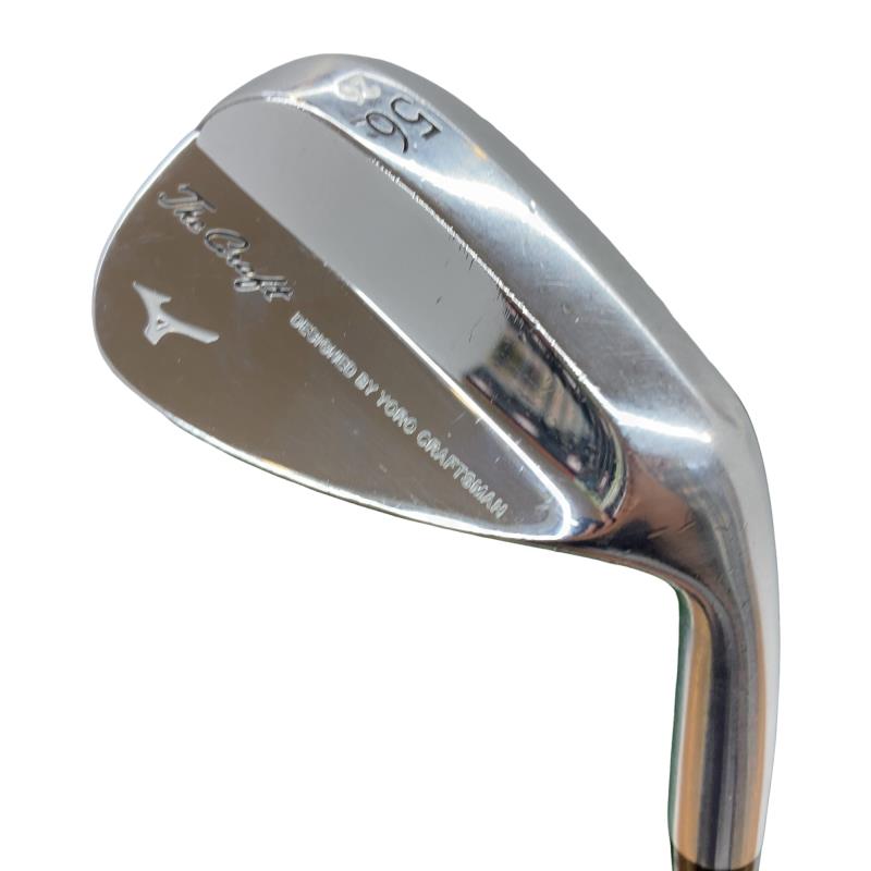 【中古】 ミズノ ミズノ THE CRAFT(2023) 56°/26° ウェッジ WG NS PRO MODUS3 TOUR105 (フレックスS) メンズ 男性用 右利き 右用 Cランク ゴルフクラブ