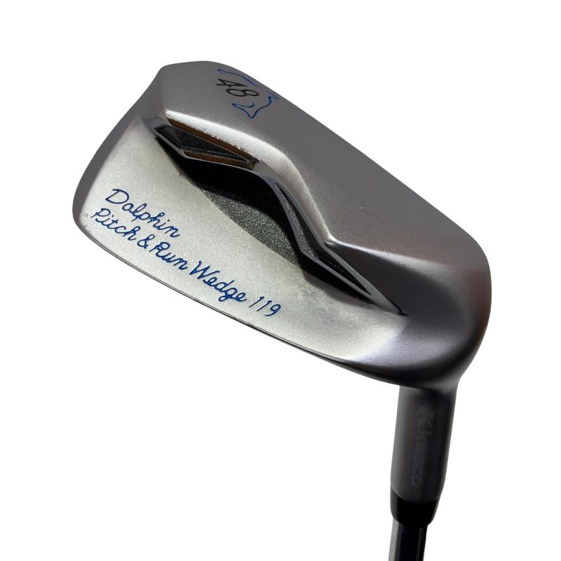 【中古】 キャスコ Dolphin Pitch＆Run Wedge DPW-119 48° 33インチ(ミッドグリップ) ウェッジ WG Dolphin オリジナルスチール (フレックスその他) メンズ 男性用 右利き 右用 Cランク ゴルフクラブ