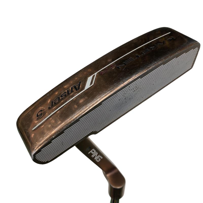 【中古】 ピン KARSTEN TR Anser 5(長さ合わせる役立つこと付き添い人) パター PT スチール写真 (フレックス余分の物) メンズ 成人男性用 右利き 右用 C価値づける ゴルフ野球クラブ