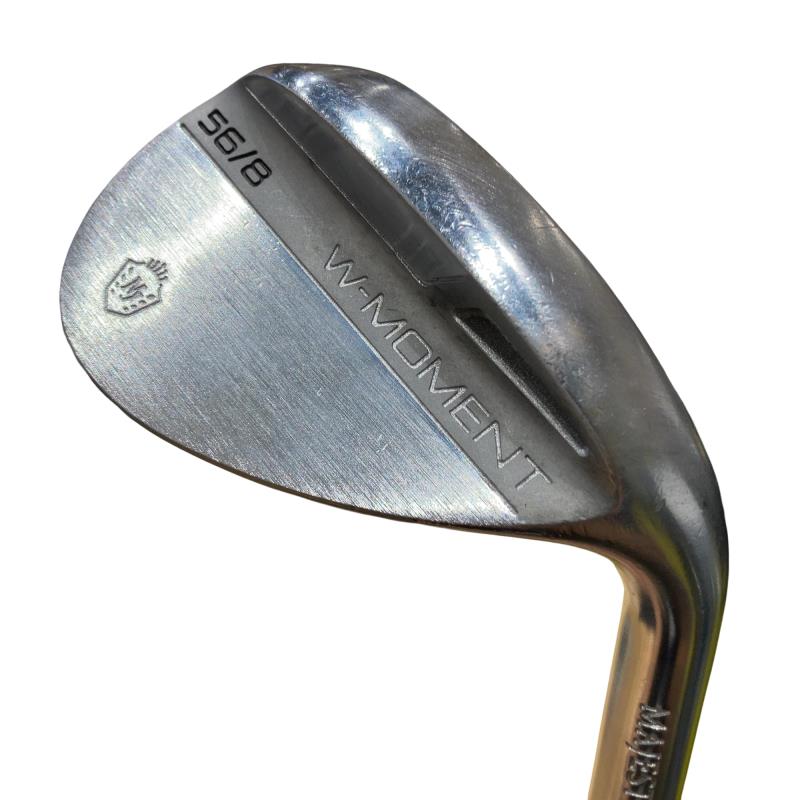 【中古】 マジェスティゴルフ(旧マルマン) MAJESTY W-MOMENT ノーメッキQPQ 56&deg;/8&deg; ウェッジ WG NS PRO 950GH neo (フレックスS) メンズ 男性用 右利き 右用 Cランク ゴルフクラブ｜ゴルフパートナー 中古クラブ店