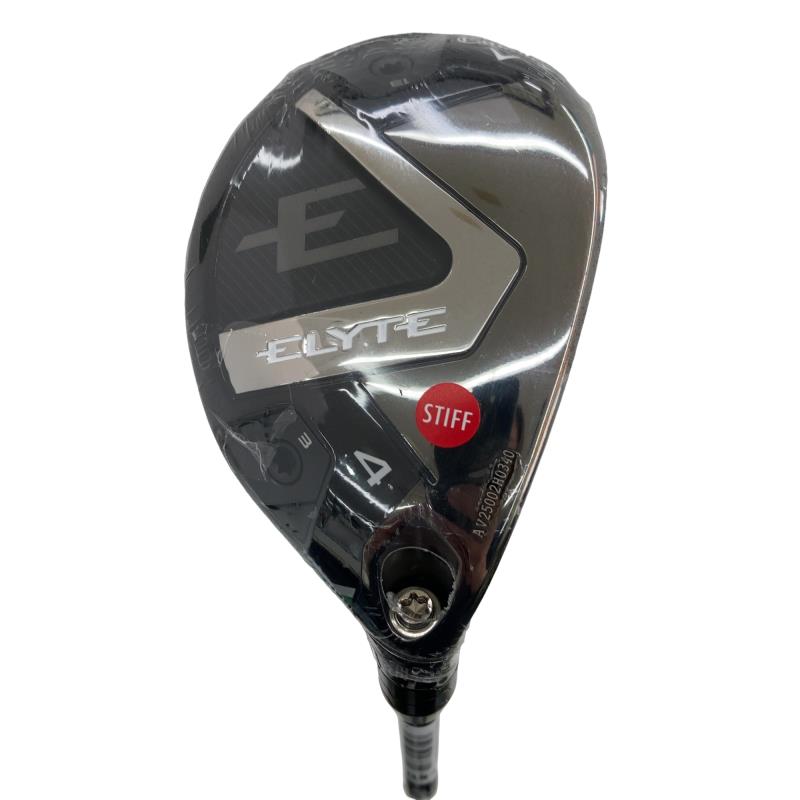 【中古】 キャロウェイ ELYTE U4 ありがた味 UT VENTUS GREEN 50 for CW(ELYTE UT) (フレックスS) メンズ 成人男性用 右利き 右用 N位置づける ゴルフ野球クラブ