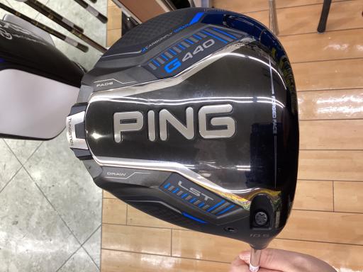 【中古】 ピン G440 LST 10.5° １番ウッド DR PING TOUR 2.0 BLACK 65(DR) (フレックスS) メンズ 成人男性用 右利き 右用 B序列付ける ゴルフ野球クラブ