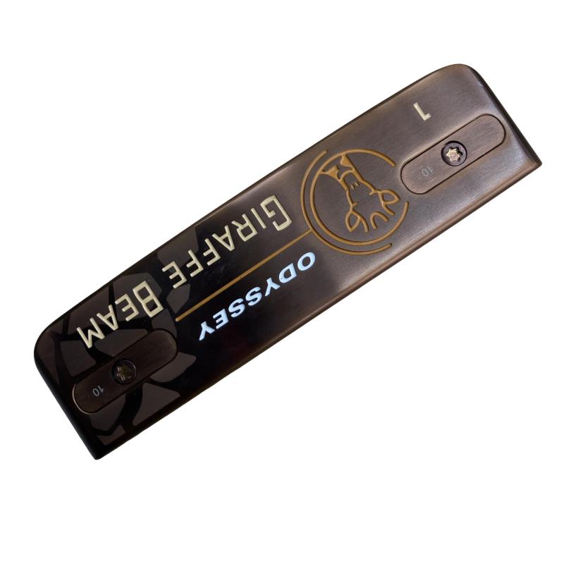 【中古】 オデッセイ GIRAFFE-BEAM #1 33インチ パター PT STROKE LAB 90 スチール (フレックスその他) メンズ 男性用 右利き 右用 Bランク ゴルフクラブ