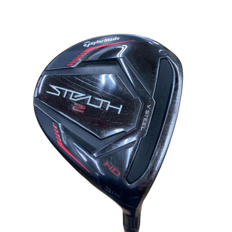 【中古】 テーラーメイド STEALTH2 HD 3W フェアウェイウッド FW TENSEI RED TM50(STEALTH FW) (フレックスSR) メンズ 男性用 右利き 右用 Cランク ゴルフクラブ｜ゴルフパートナー 中古クラブ店 16,211円