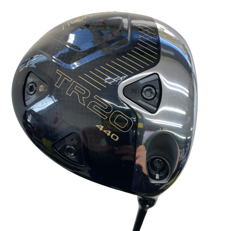 【中古】 本間ゴルフ TOUR WORLD TR20 440 10.5° ドライバー DR VIZARD TR20-50 (フレックスS) メンズ 男性用 右利き 右用 Cランク ゴルフクラブ