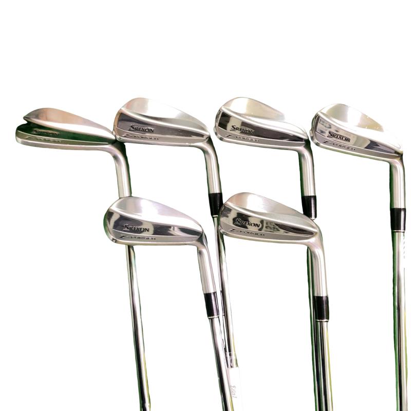 【中古】 ダンロップ SRIXON Z-FORGED 6S アイアン書き割り IR 純然たる特注矢がら (フレックスS) メンズ 成人男性用 右利き 右用 C位置づける ゴルフ野球クラブ
