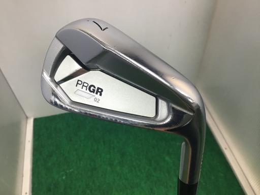 【中古】 労働者階級歯車 PRGR 02(2023) 7S アイアン仕掛ける IR スペックスチールIII Ver.2 (フレックスS) メンズ 成人男性用 右利き 右用 C位置付ける ゴルフ野球クラブ ゴルフ-アイアン-クラブ