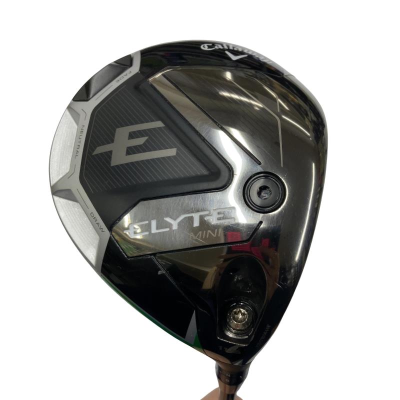 【中古】 キャロウェイ ELYTE MINI DRIVER 11.5° ドライバー DR TENSEI GREEN 60 for CW(ELYTE DR) (フレックスS) メンズ 男性用 右利き 右用 Cランク ゴルフクラブ
