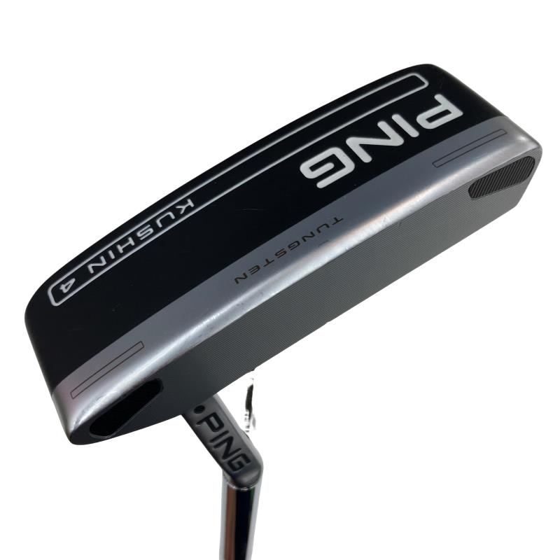 【中古】 ピン PING KUSHIN 4(2021) 33in(PP58) パター PT スチール写真 (フレックス余分の物) メンズ 成人男性用 右利き 右用 C序列付ける ゴルフ野球クラブ