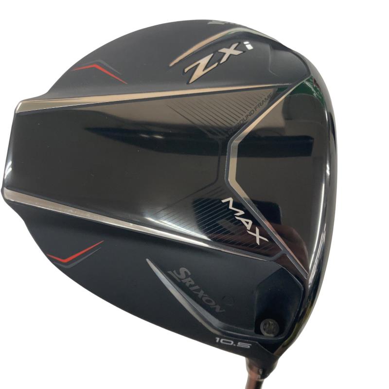 【中古】 ダンロップ SRIXON ZXi MAX 10.5° ドライバー DR Diamana ZXi 50 (フレックスS) メンズ 男性用 右利き 右用 Bランク ゴルフクラブ