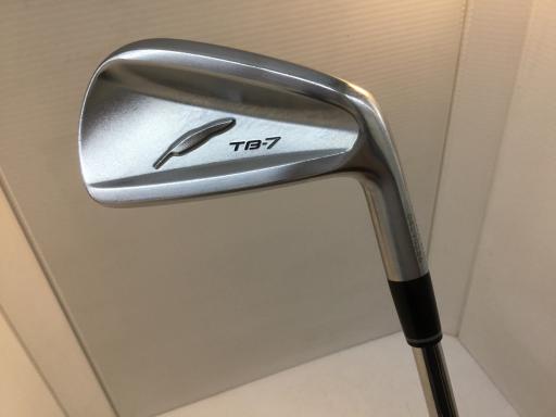 【中古】 フォーティーン TB-7 FORGED 5S アイアンセット IR 純正特注シャフト (フレックスR) メンズ 男性用 右利き 右用 Cランク ゴルフクラブ