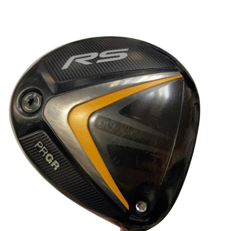 【中古】 プロギア RS JUST(2022) 10.5° ドライバー DR Diamana FOR PRGR BLACK(2022) (フレックスSR) メンズ 男性用 右利き 右用 Cランク ゴルフクラブ