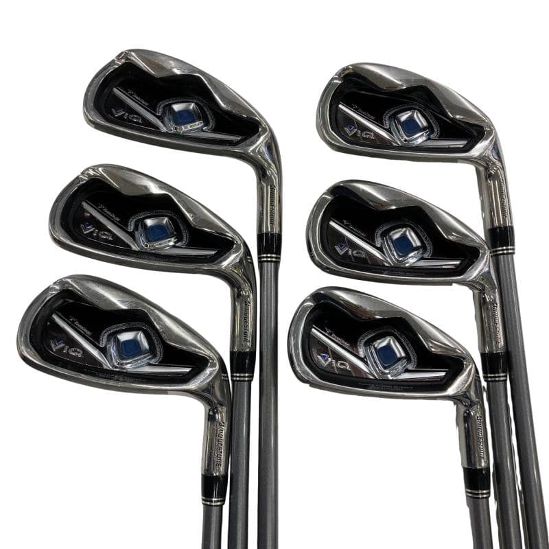 【中古】 ブリヂストン TOURSTAGE ViQ(2012) 6S アイアンセット IR VT-501I (フレックスSR) メンズ 男性用 右利き 右用 Cランク ゴルフクラブ