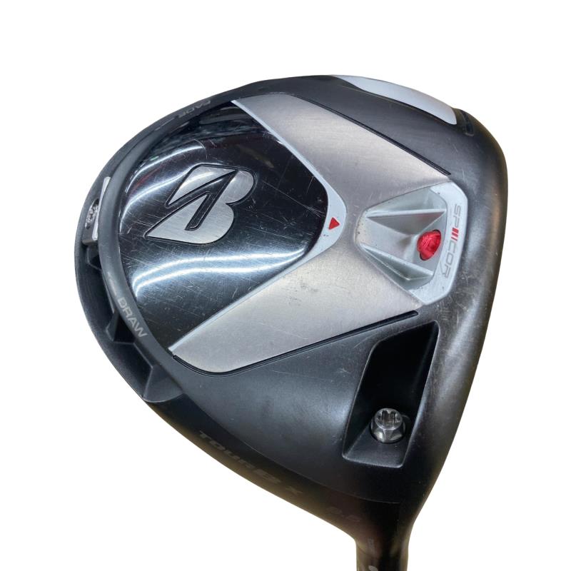 【中古】 ブリヂストン TOUR B X 9.5° ドライバー DR TOUR AD TX3-5(DR) (フレックスS) メンズ 男性用 右利き 右用 Cランク ゴルフクラブ