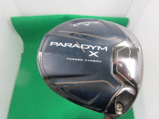 【中古】 キャロウェイ PARADYM X 10.5° ドライバー DR リシャフト (フレックスその他) メンズ 男性用 右利き 右用 Cランク ゴルフクラブ