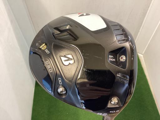 【中古】 ブリヂストン BRIDGESTONE B2 HT 10.5° ドライバー DR VANQUISH BS50(DR) (フレックスSR) メンズ 男性用 右利き 右用 Cランク ゴルフクラブ