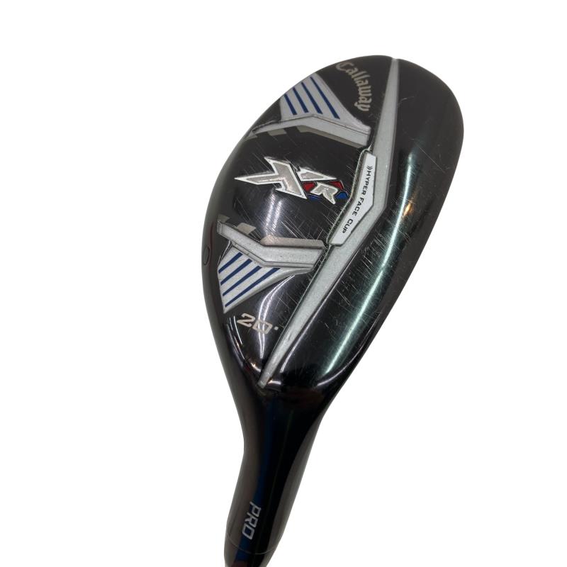 【中古】 キャロウェイ XR PRO 20° ユーティリティ UT 純正特注シャフト (フレックスS) メンズ 男性用 右利き 右用 Cランク ゴルフクラブ