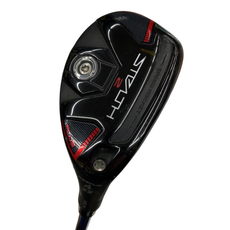 【中古】 テーラーメイド STEALTH2 PLUS U4 ユーティリティ UT NS PRO 910GH (フレックスS) メンズ 男性用 右利き 右用 Cランク ゴルフクラブ