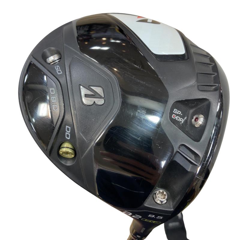 【中古】 ブリヂストン BRIDGESTONE B2 HT 9.5° ドライバー DR リシャフト (フレックスその他) メンズ 男性用 右利き 右用 Cランク ゴルフクラブ