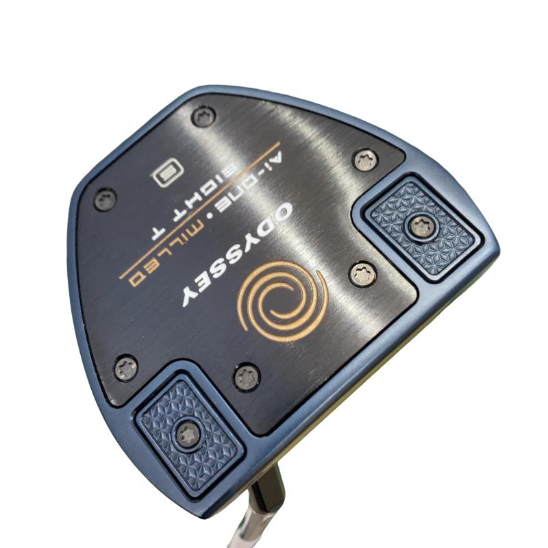 【中古】 オデッセイ Ai-ONE・MILLED EIGHT T 34in パター PT STROKE LAB 90 スチール写真 (フレックス余分の物) メンズ 成人男性用 右利き 右用 C序列付ける ゴルフ野球クラブ
