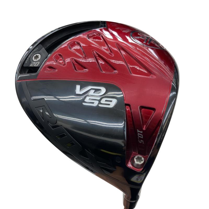 【中古】 ヤマハ RMX VD59 10.5&deg; ドライバー DR Diamana YR (フレックスSR) メンズ 男性用 右利き 右用 Cランク ゴルフクラブ｜ゴルフパートナー 中古クラブ店