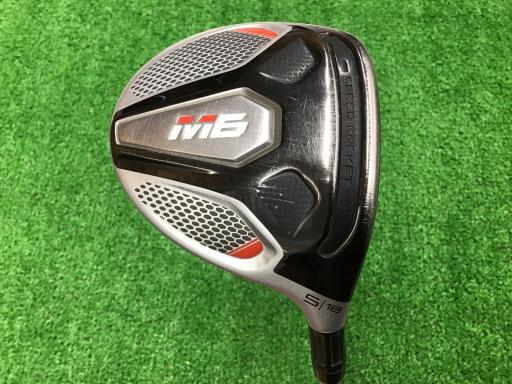 【中古】 テーラーメイド M6 5W フェアウェイウッド FW FUBUKI TM5(2019 フェアウェイ) (フレックスR) メンズ 男性用 右利き 右用 Cランク ゴルフクラブ