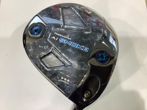 【中古】 キャロウェイ PARADYM Ai SMOKE ◆◆◆MAX 周遊旅行変わり種(CE押さえる)  9° １番ウッド DR リシャフト (フレックス余分の物) メンズ 成人男性用 右利き 右用 C序列付ける ゴルフ野球クラブ