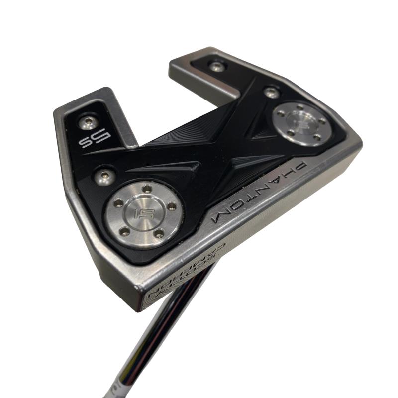 【中古】 タイトリスト SCOTTY CAMERON PHANTOM X 5S(2022) 34インチ パター PT スチール (フレックスその他) メンズ 男性用 右利き 右用 Cランク ゴルフクラブ