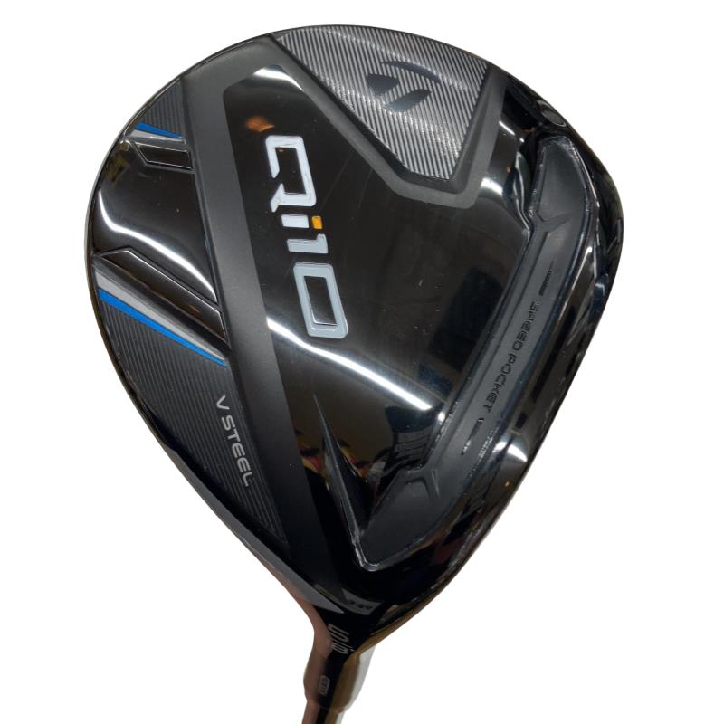 【中古】 テーラーメイド Qi10 5W フェアウェイウッド FW 純正特注シャフト (フレックスX) メンズ 男性用 右利き 右用 Cランク ゴルフクラブ