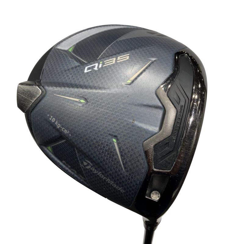 【中古】 仕立て屋御手伝いさん Qi35 MAX  9° １番ウッド DR Diamana BLUE TM50(Qi35 DR) (フレックスS) メンズ 成人男性用 右利き 右用 C序列付ける ゴルフ野球クラブ