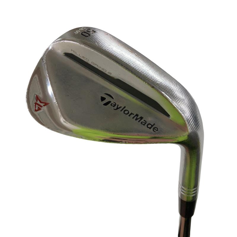 【中古】 テーラーメイド Taylor Made MILLED GRIND 2 50°/09° ウェッジ WG NS PRO 950GH (フレックスS) メンズ 男性用 右利き 右用 Cランク ゴルフクラブ