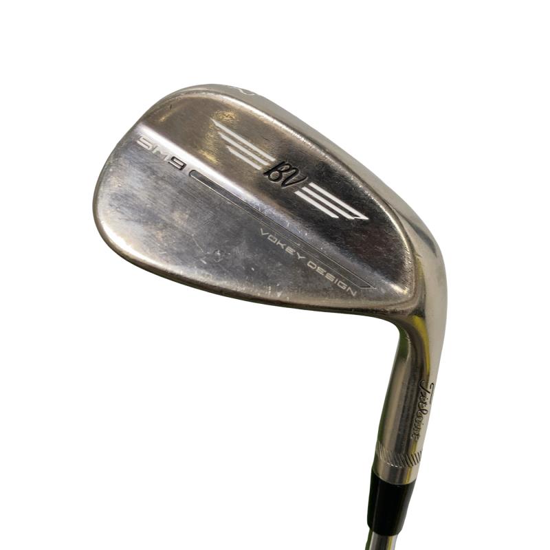 【中古】 タイトリスト VOKEY SPIN MILLED SM9 ブラッシュドスチール 52°/12°F ウェッジ WG BV 105 (フレックスその他) メンズ 男性用 右利き 右用 Cランク ゴルフクラブ|ゴルフパートナー 中古クラブ店