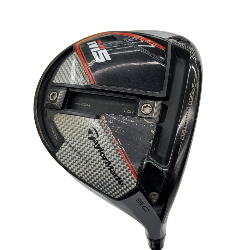 【中古】 テーラーメイド M5 9° ドライバー DR KUROKAGE TM5(2019 ドライバー) (フレックスS) メンズ 男性用 右利き 右用 Cランク ゴルフクラブ