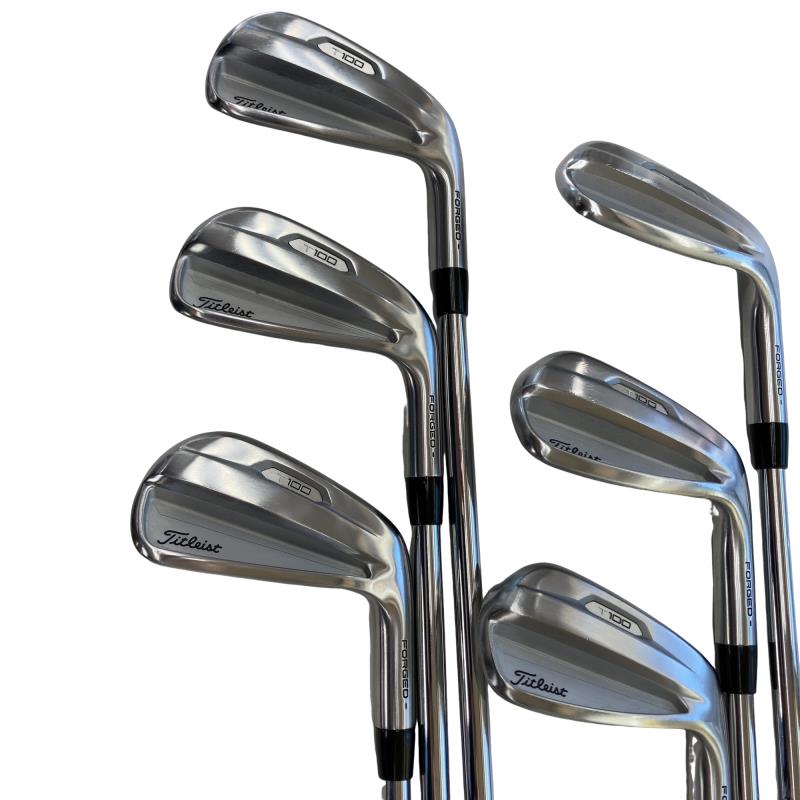 【中古】 タイトリスト Titleist T100(2021) 6S USA アイアン仕掛ける IR 完全無欠特注立て坑 (フレックスX) メンズ 成人男性用 右利き 右用 C価値づける ゴルフ野球クラブ