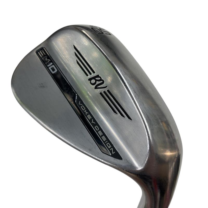 【中古】 タイトリスト VOKEY SPIN MILLED SM10 ツアークロム 50°/08°F ウェッジ WG Dynamic Gold (フレックスS) メンズ 男性用 右利き 右用 Cランク ゴルフクラブ